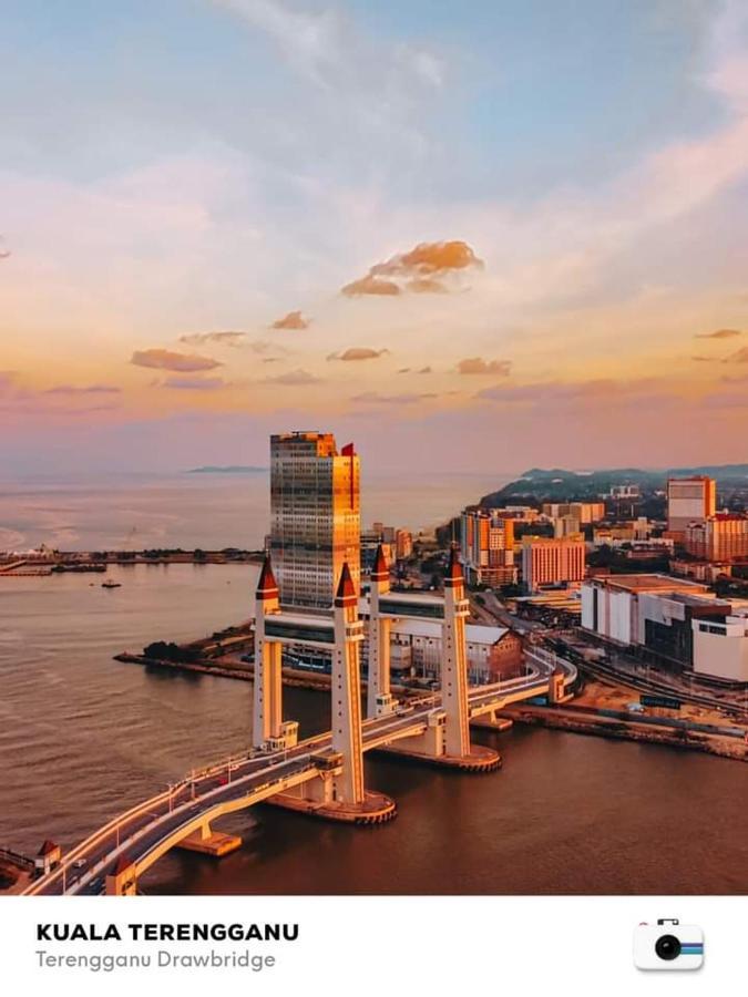 Camelia Seroja View Drawbridge, Ktcc Mall & Mayang Mall كُوالا تيرينغانو المظهر الخارجي الصورة