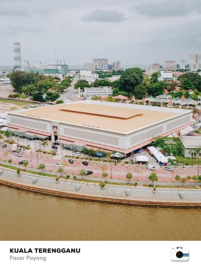 Camelia Seroja View Drawbridge, Ktcc Mall & Mayang Mall كُوالا تيرينغانو المظهر الخارجي الصورة